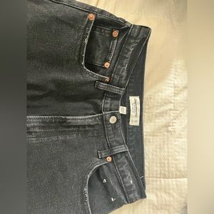 Abercrombie & Fitch Black Curve Love Jeans